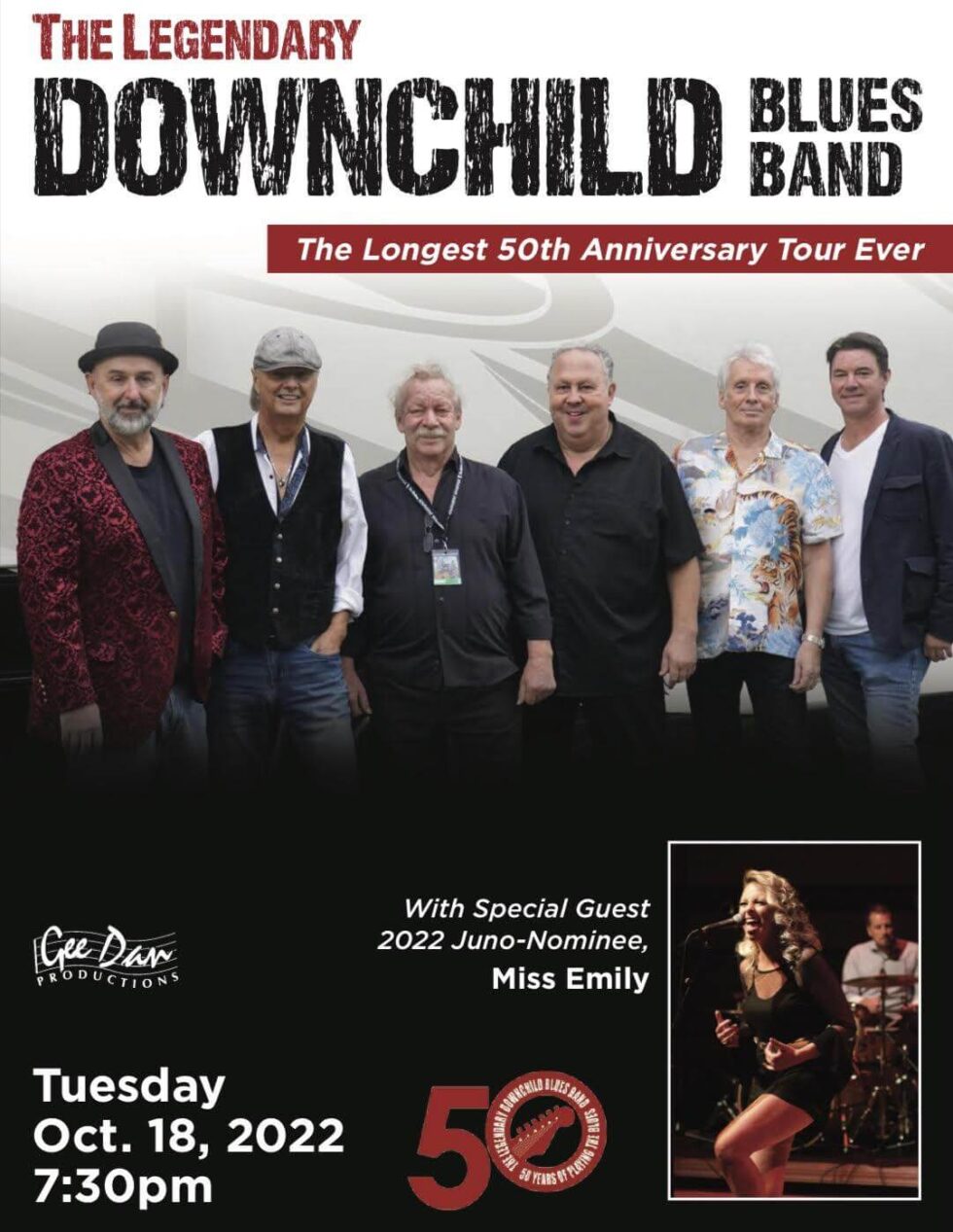 Downchild Blues Band Cowichan Performing Arts Centre