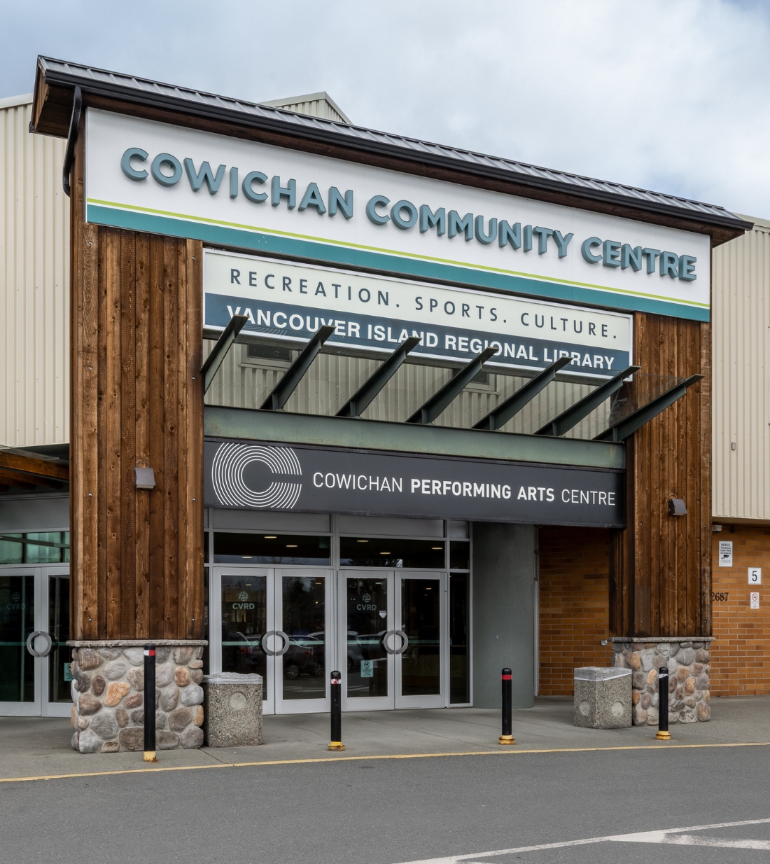 Photo of the Cowichan Performing Arts Centre concert hall
