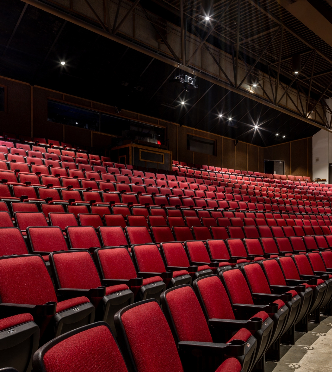 Photo of the Cowichan Performing Arts Centre concert hall